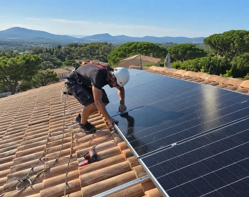 Installateur panneaux solaires Coarraze — pose photovoltaïque sur toiture