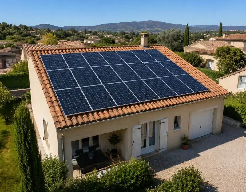 Prime à l'autoconsommation panneaux solaires Coarraze — aide financière de l'État